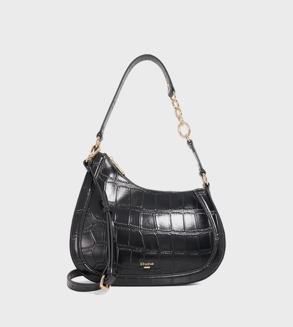 DIRECTIONAL Textured Shoulder Bag