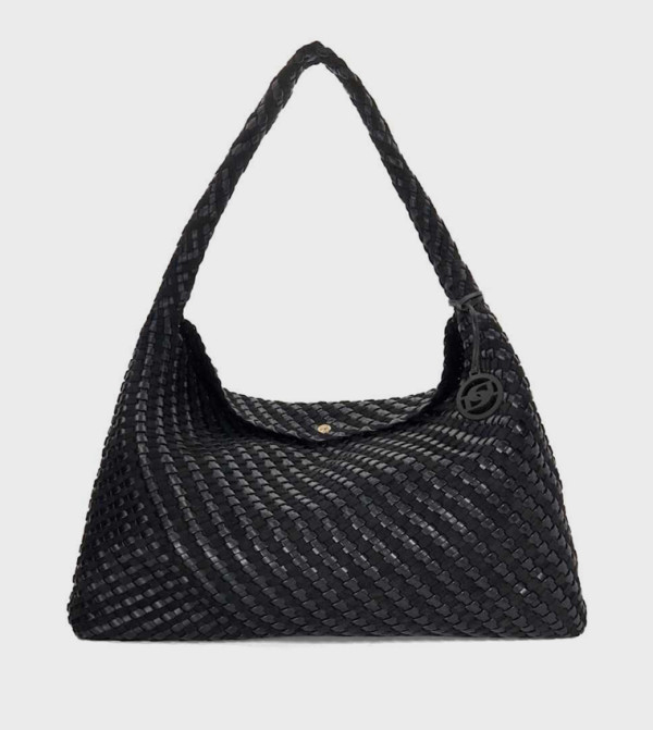 DELIBERATES Braided Shoulder Bag