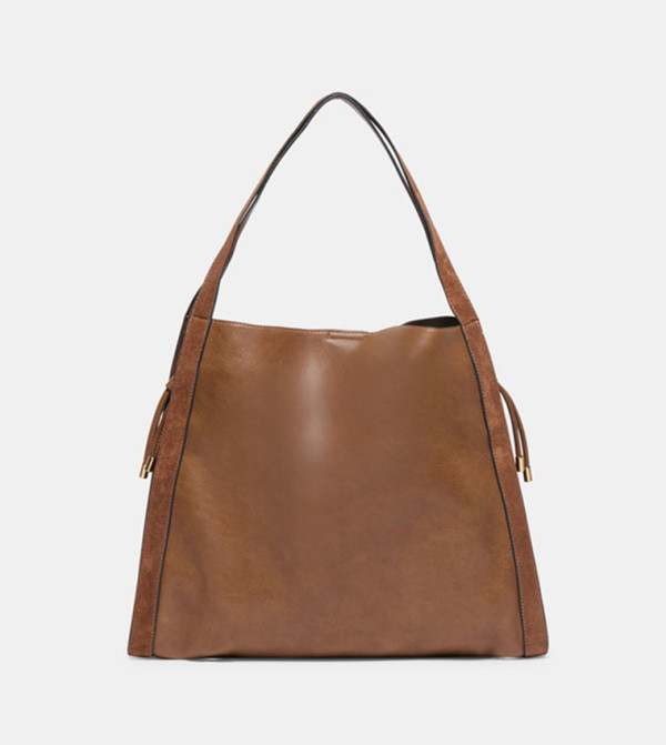 FALLON Textured Tote Bag