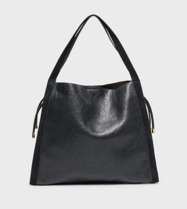 FALLON Textured Tote Bag