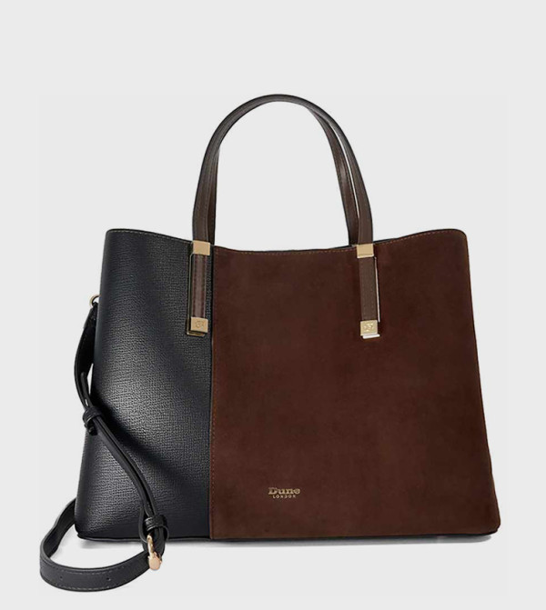 Buy Dune London DORRYP Color Block Shoulder Bag In Brown