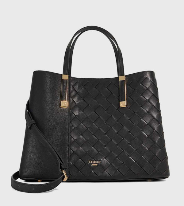 DORRY Basket Weave Tote Bag