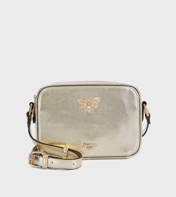 حقيبة كروس بادي بنقشة ديسكو