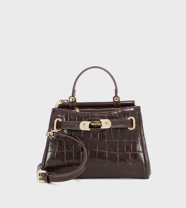 DYNAMIC Textured Satchel Bag
