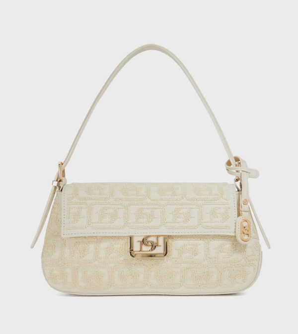 HIGHGATE Monogram Flap Shoulder Bag