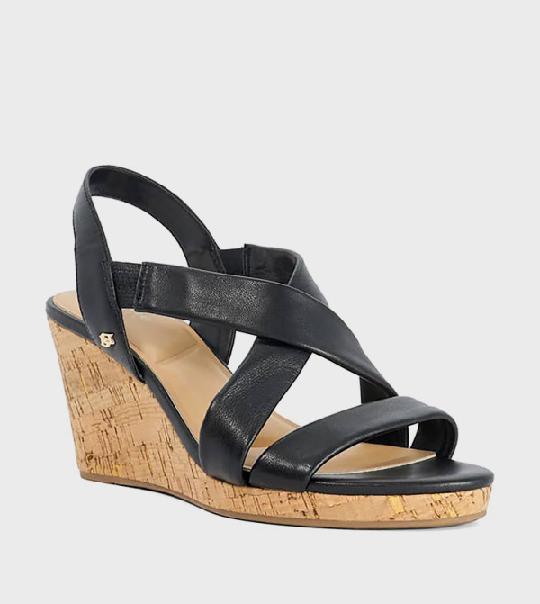 KAMIES Strappy Wedge Sandals