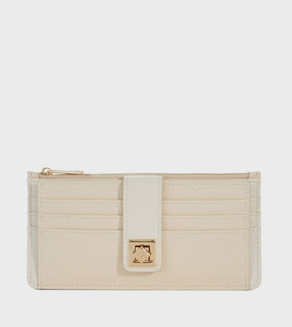 KARLOS Logo Detail Card Holder