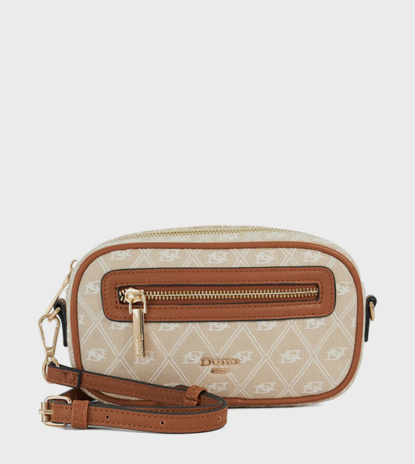 حقيبة كاميرا منقوشة