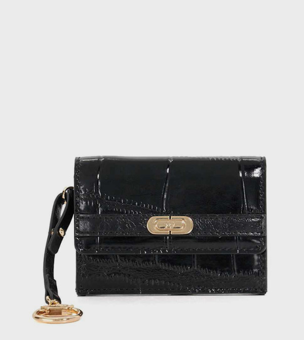 KIMBLE Croc Textured Wallet