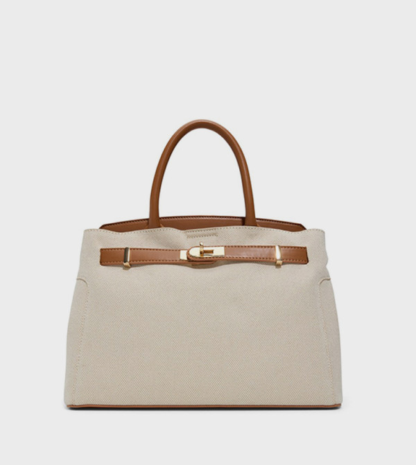 LEMERCIER Textured Satchel Bag