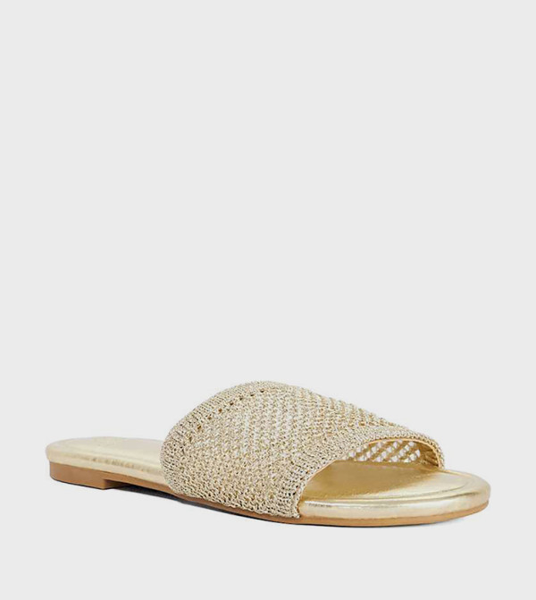 LILLSIE Mesh Flat Sandals