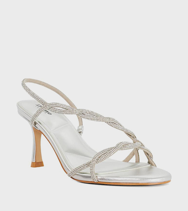 MILENE Embellished Heel Sandals