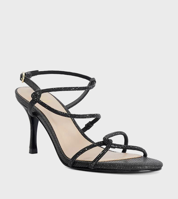 MILOS Embellished Strappy Heeled Sandals