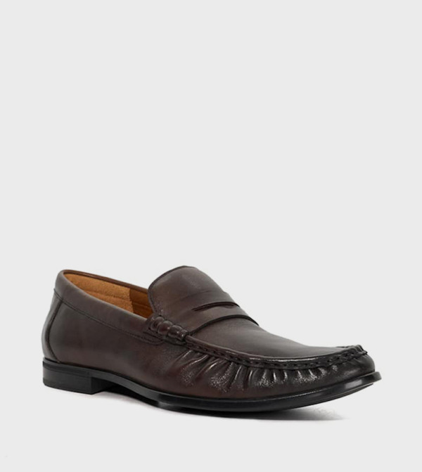 SAMMI Ruched Slip-On Loafers