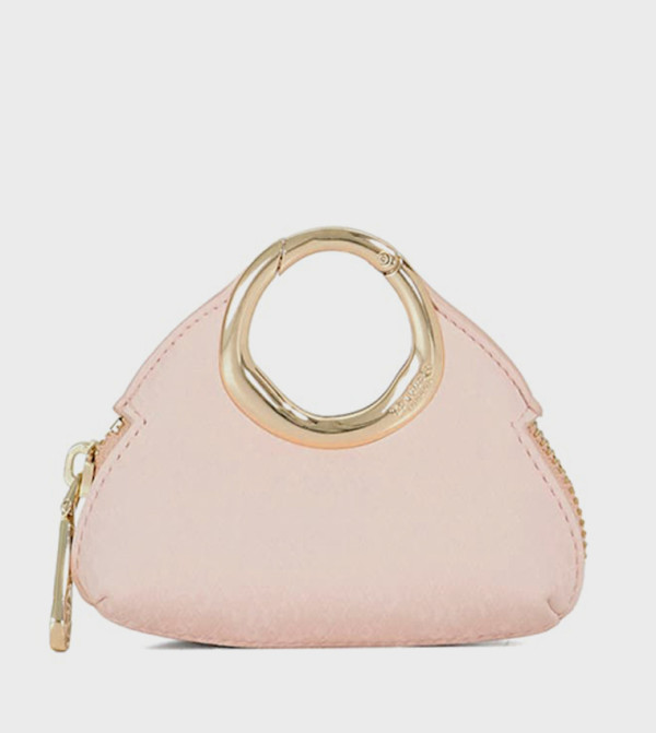 SPEND Textured Handheld Bag