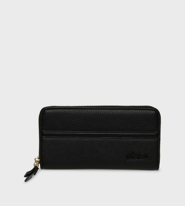 BCAMRY Zip Around Wallet