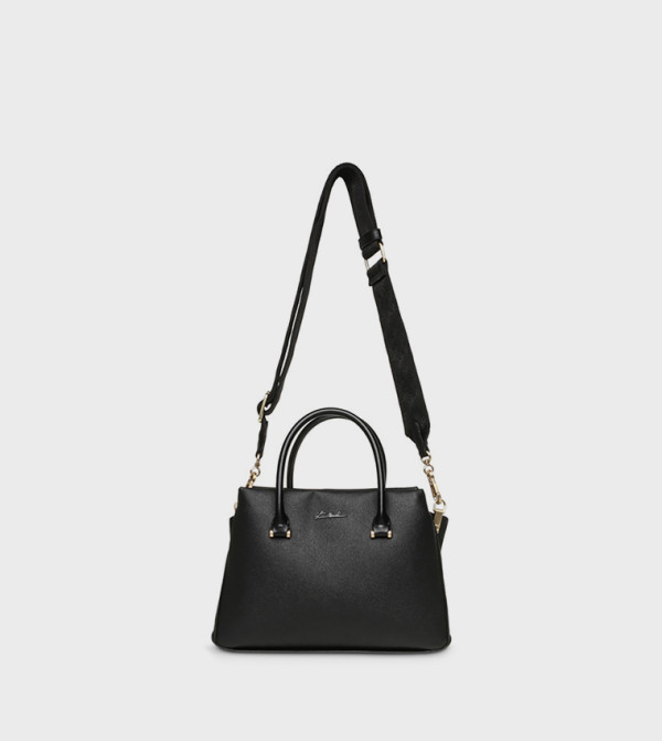 BCORI Textured Satchel Bag