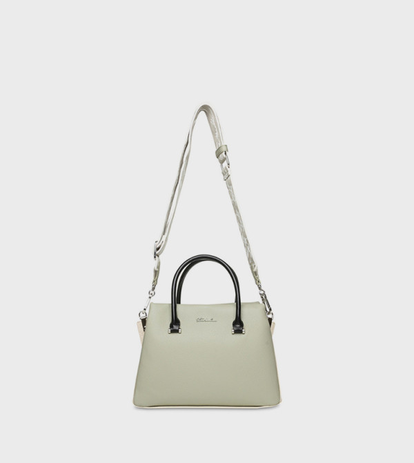 BCORI Textured Satchel Bag