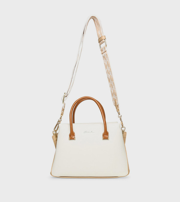 BCORI Textured Satchel Bag