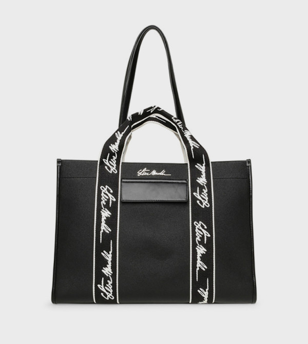 BDOMINO Logo Detail Tote Bag