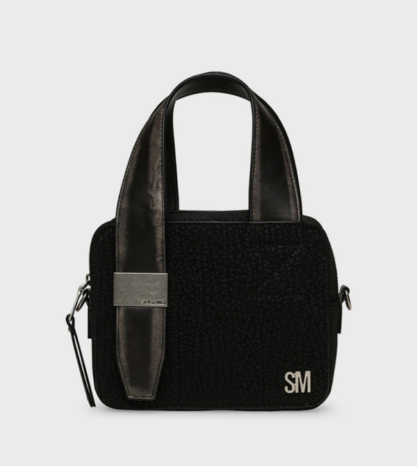 BKIVIANA Logo Detail Handheld Bag