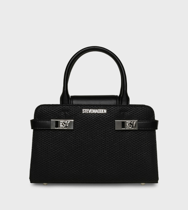 BLINDIES Logo Detail Satchel Bag