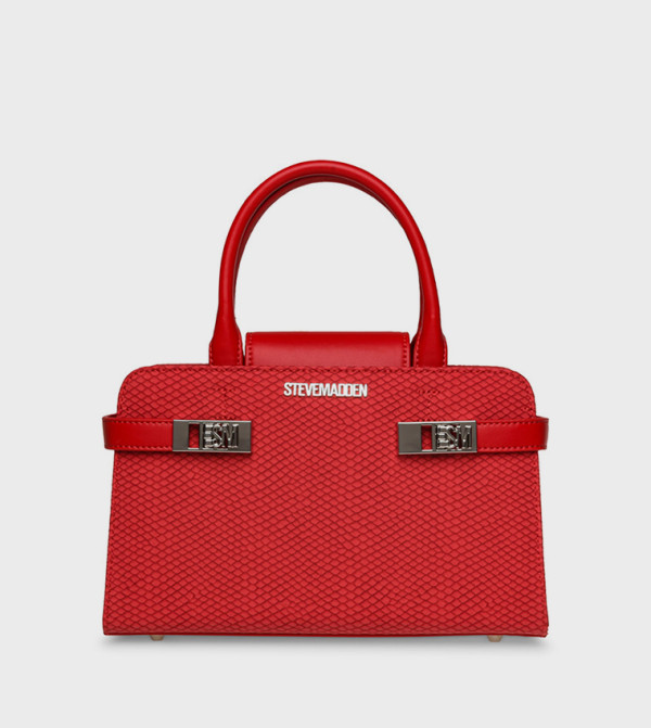 BLINDIES Textured Satchel Bag