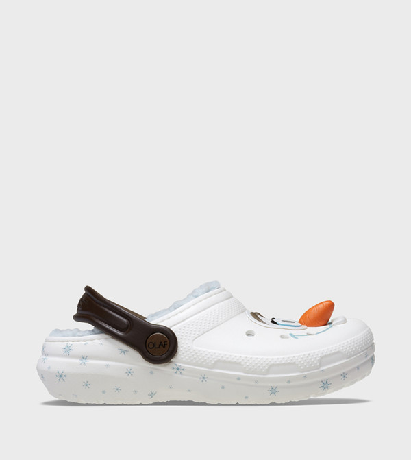 Kids' Frozen Olaf Lined Classic Clog 