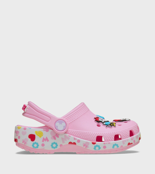 Toddlers' Mickey & Friends Minnie Classic Clog 
