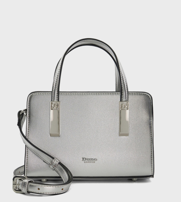 DINKIEDENBEIGH Textured Logo Detail Bag