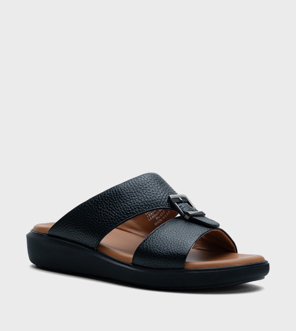 HARRIS Textured Arabic Sandals