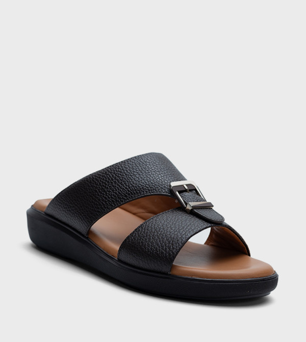 HARRIS Textured Arabic Sandals