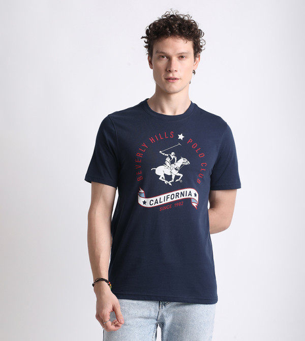 Logo Printed Short Sleeves T-Shirt