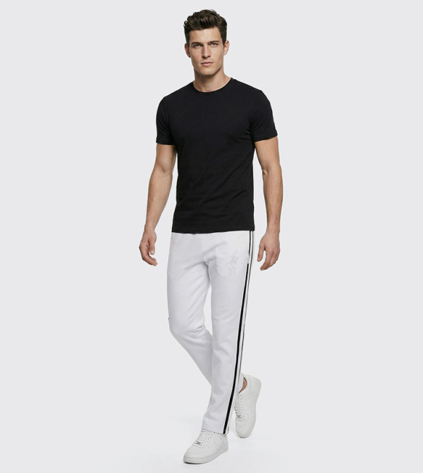 بنطلون رياضة بخصر مرن