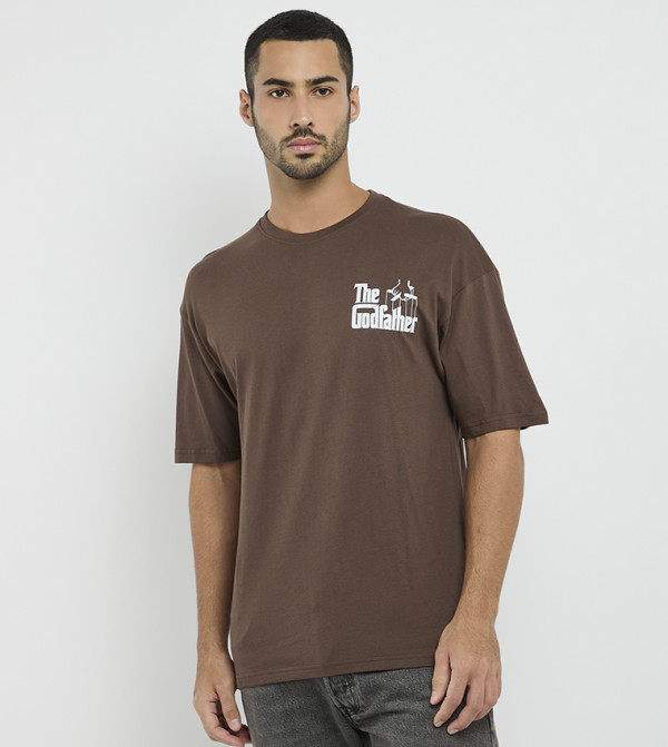 Printed Oversized T-Shirt