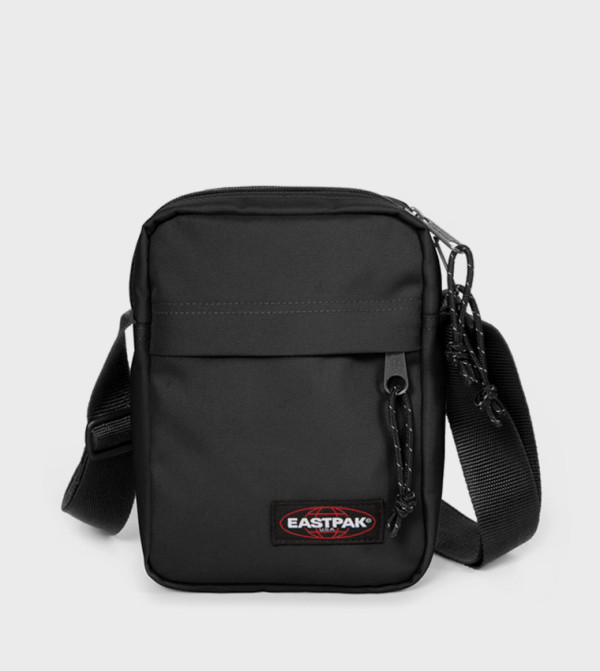 THE ONE Logo Badge Crossbody Bag