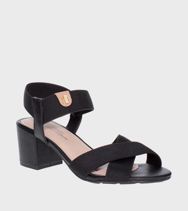 KOKO Ankle Strap Heeled Sandals