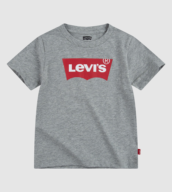 تيشيرت ولادي بأكمام عريضة 