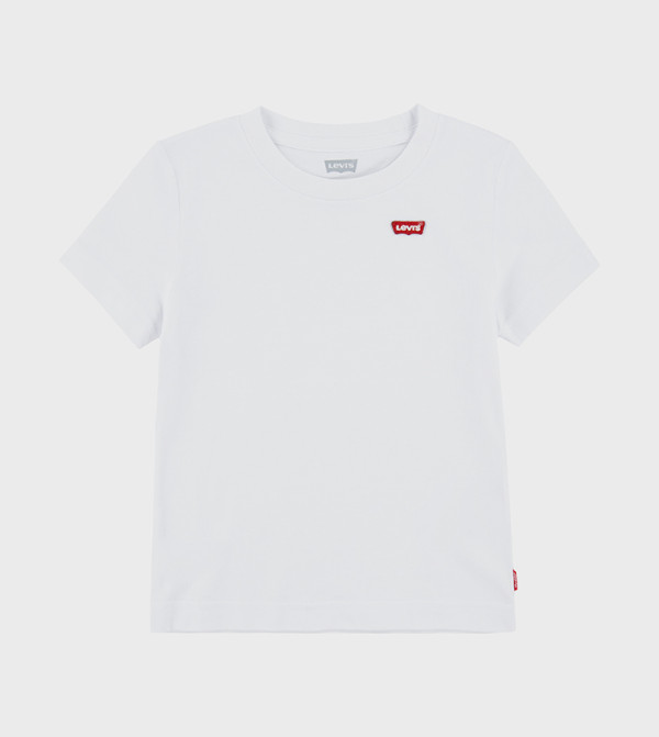 Logo Embroidered Short Sleeves T-Shirt