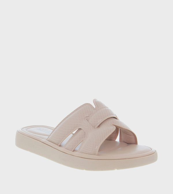 صندل كاجوال بمقدمة مفتوحة 