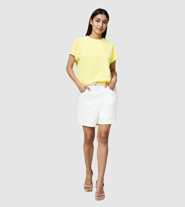 CAPRIANA Crew Neck T-Shirt