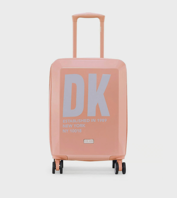 Printed Medium Hardshell Trolley Bag, 45cm