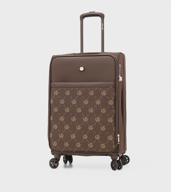 STREET CRED Printed Large Trolley Bag, 51.4cm