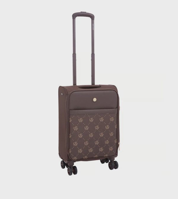 STREET CRED Printed Small Trolley Bag, 37cm
