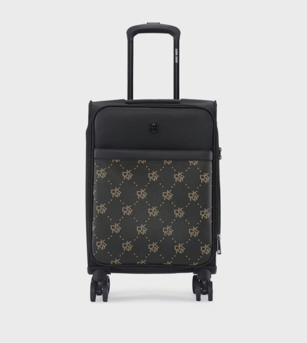 STREET CRED Printed Small Trolley Bag, 37cm