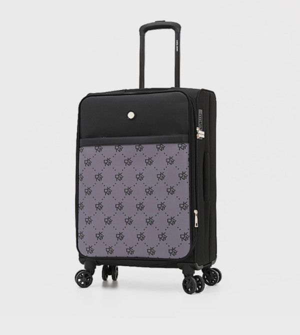 STREET CRED Printed Large Trolley Bag, 51.4cm