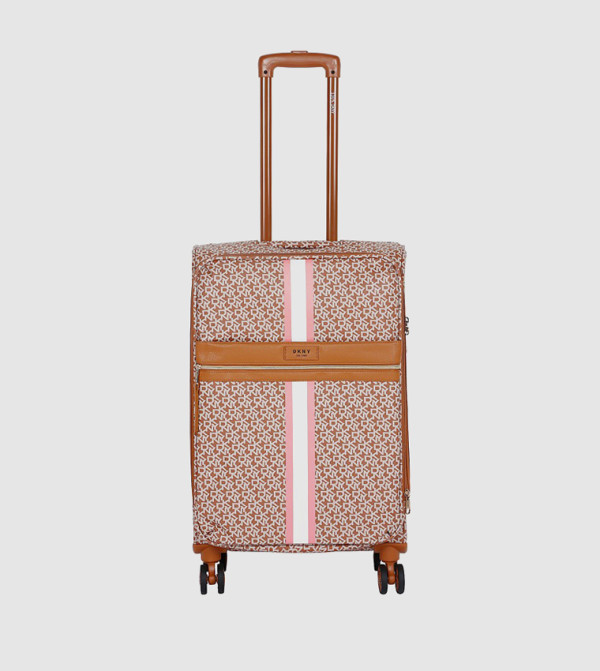 SIGNATURE STRIP Spinner Suitcase with TSA Lock