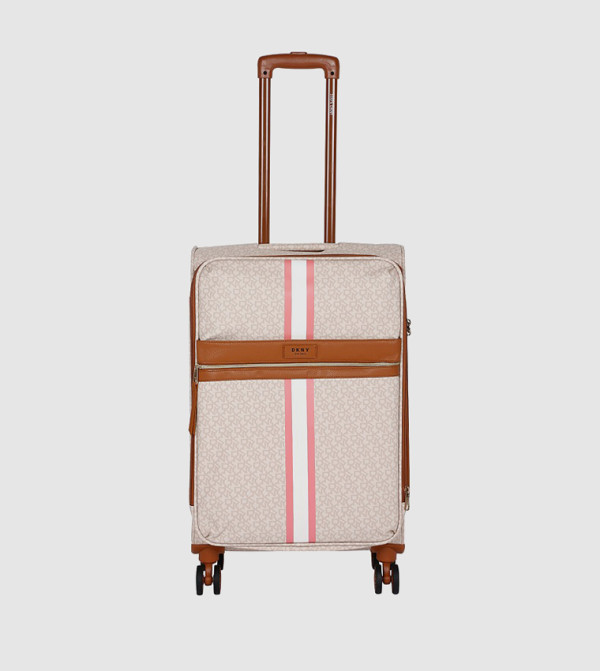 SIGNATURE STRIP Spinner Suitcase with TSA Lock