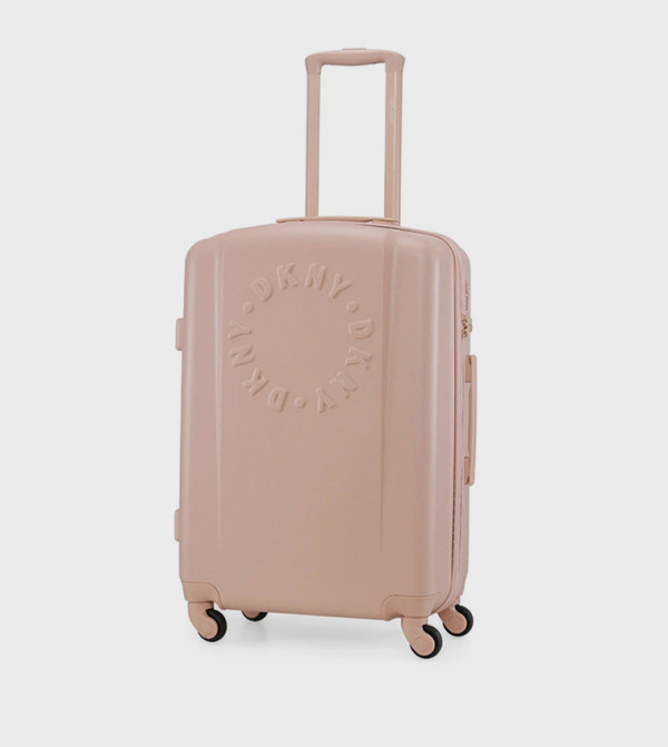 PROMO INTL PR1 Embossed Large Trolley Bag, 78.7cm