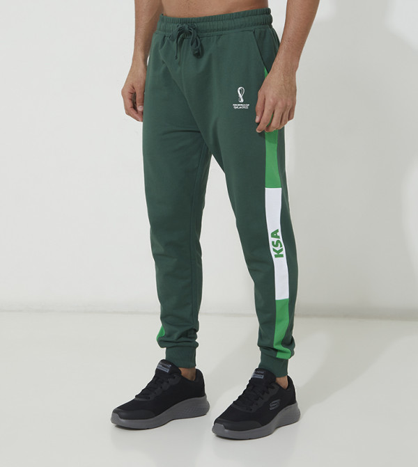 Aero FIFA Mens Drawstring Waist Joggers